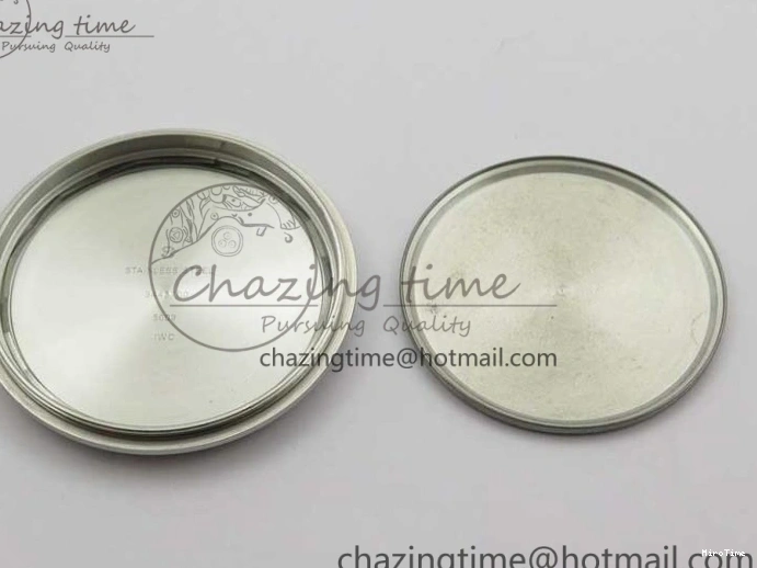 MIROTIME 0202 Supportive Big Pilot IW501008 “Boutique London” SS ZF Best Edition Blue Dial on Blue Leather Strap A 7106